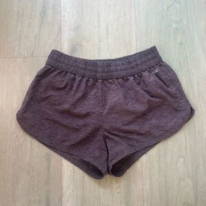 DSG Women's Athletic Shorts - Dark Brown